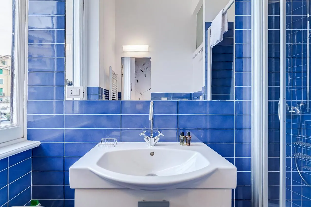Bmga L Elegant Four-Room Apt For 8 Guests In Prati Roma
