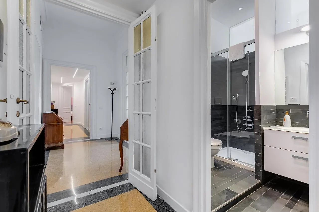 Daire Bmga L Elegant Four-Room Apt For 8 Guests In Prati Roma