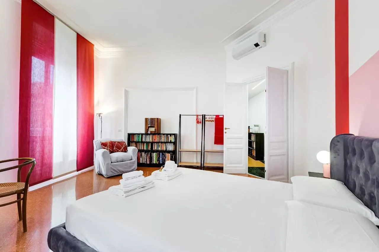 Daire Bmga L Elegant Four-Room Apt For 8 Guests In Prati Roma