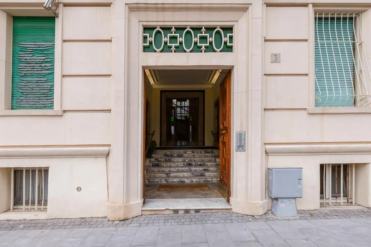 Bmga L Elegant Four-Room Apt For 8 Guests In Prati Roma