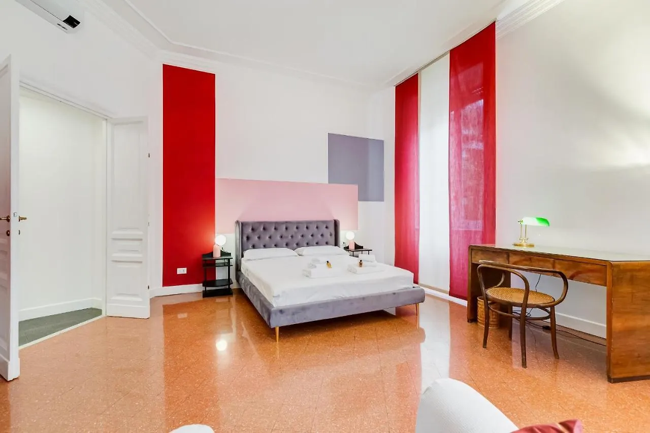 Daire Bmga L Elegant Four-Room Apt For 8 Guests In Prati Roma