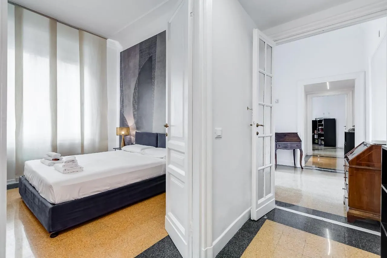 Bmga L Elegant Four-Room Apt For 8 Guests In Prati Roma Daire