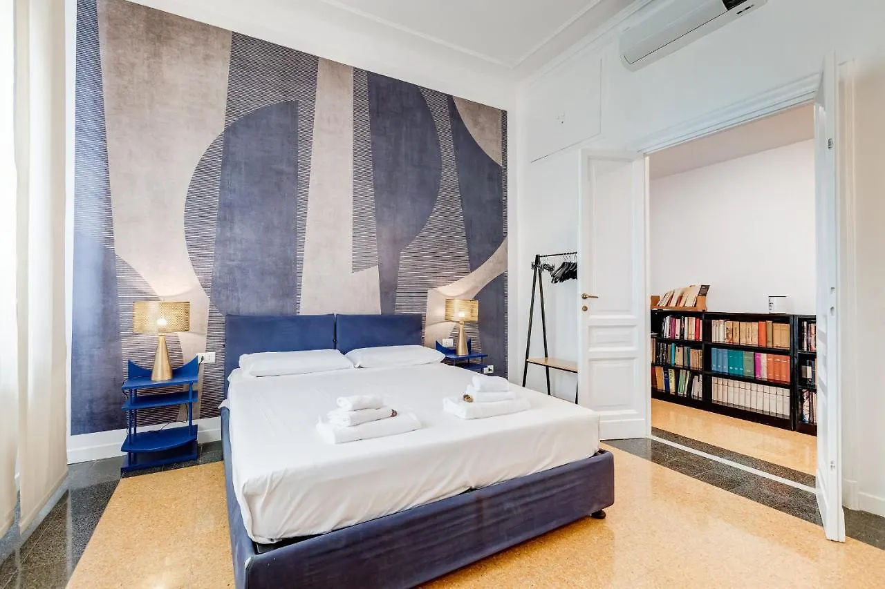 Apartment Bmga L Elegant Four-Room Apt For 8 Guests In Prati Rome