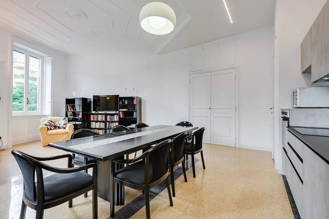 Bmga L Elegant Four-Room Apt For 8 Guests In Prati Rome Apartment