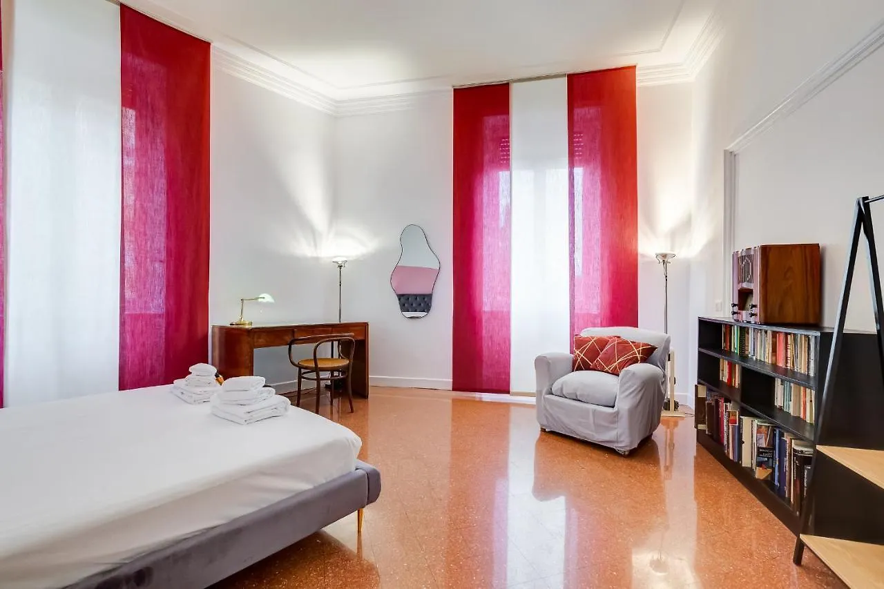 Bmga L Elegant Four-Room Apt For 8 Guests In Prati Rome Apartment