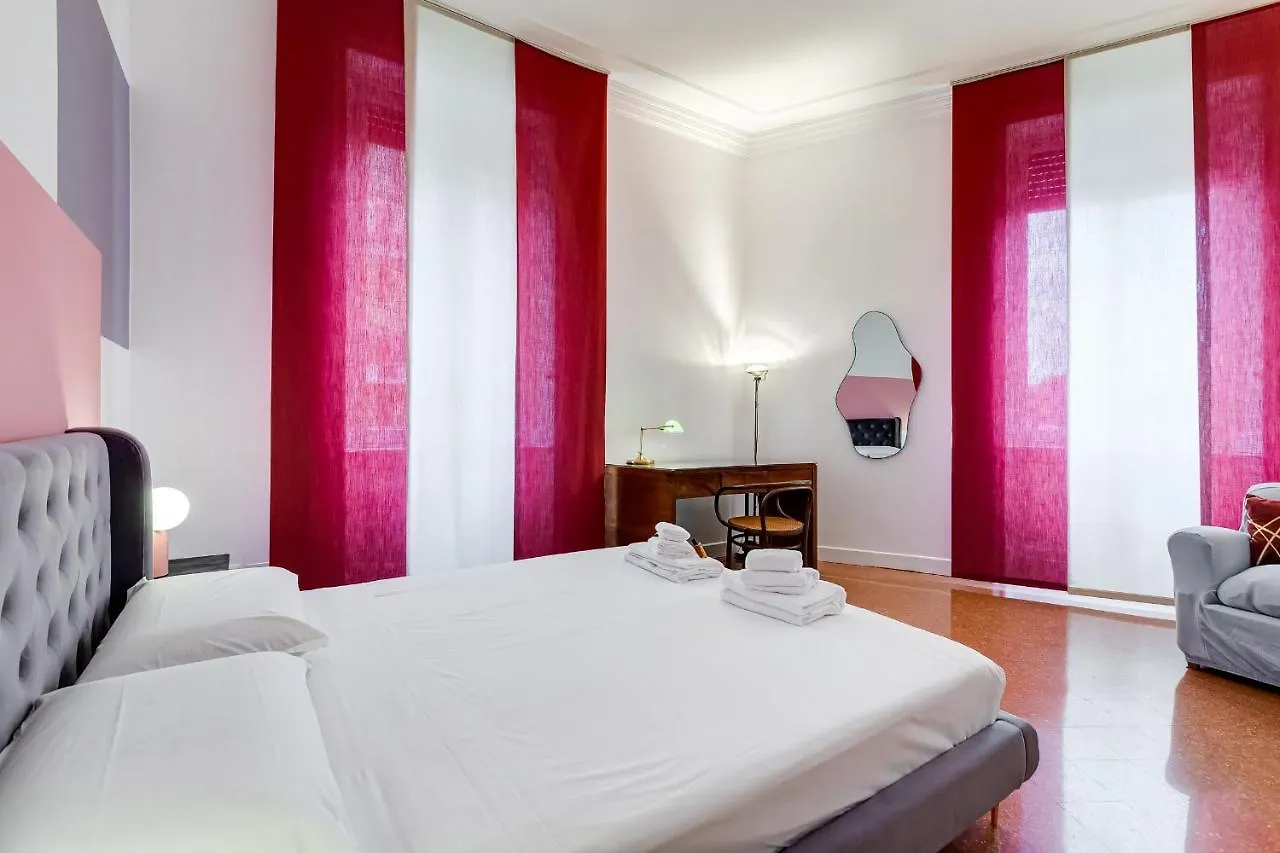 Bmga L Elegant Four-Room Apt For 8 Guests In Prati Rome Apartment