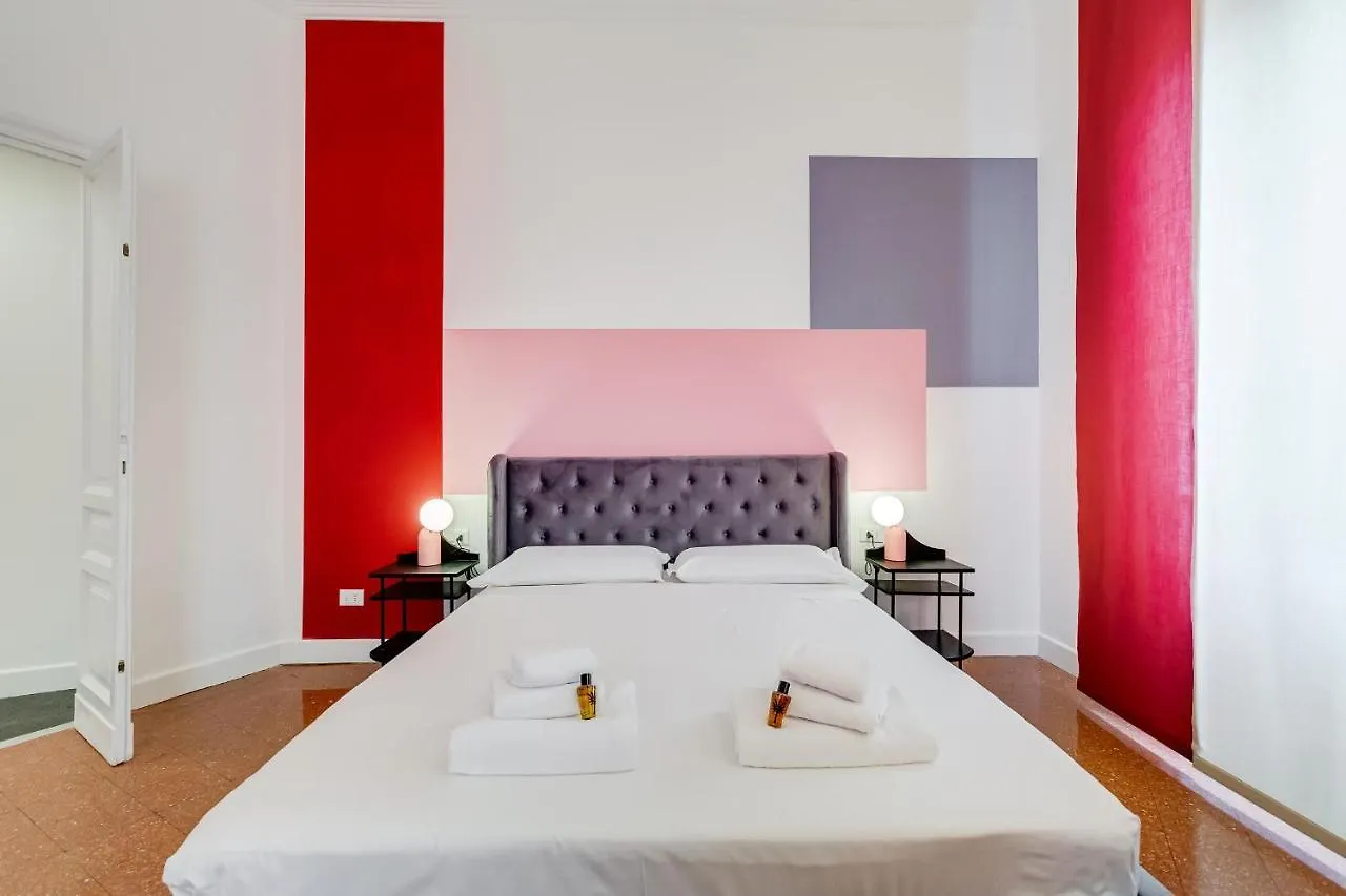 Apartment Bmga L Elegant Four-Room Apt For 8 Guests In Prati Rome Italy