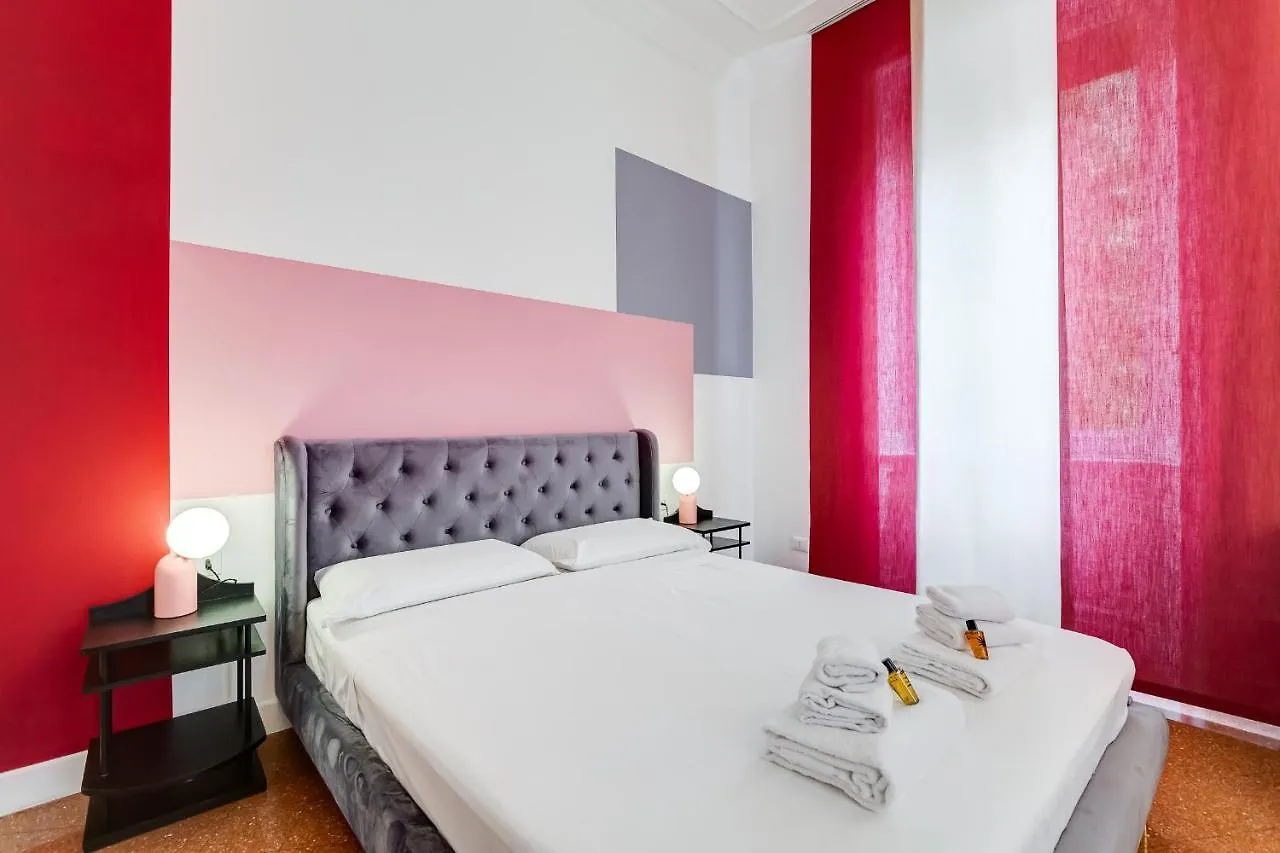 Apartment Bmga L Elegant Four-Room Apt For 8 Guests In Prati Rome