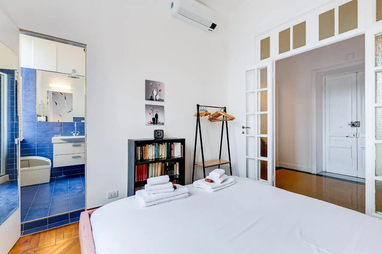 Bmga L Elegant Four-Room Apt For 8 Guests In Prati Rome Apartment